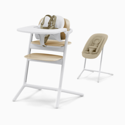 LEMO 2 High Chair 4-in-1 Set - Sand White