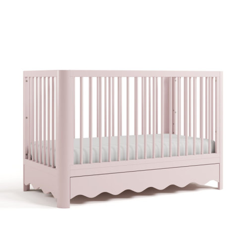Storkcraft Casablanca Deluxe 5-In-1 Convertible Crib & Reviews | Birch Lane