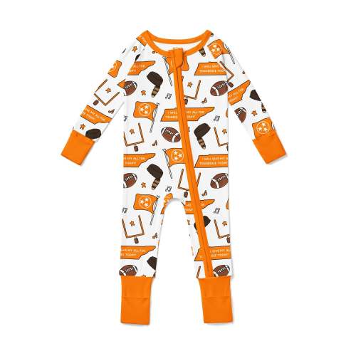 Tennessee Traditions Zip Pajama
