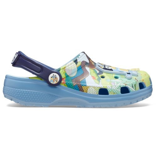 Crocs Toddler Boys' Bluey Classic Clogs
