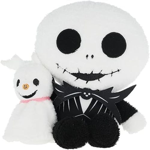 KIDS PREFERRED Disney Baby Jack and Zero CUTEEZE Collectible Plush Stuffed Animal