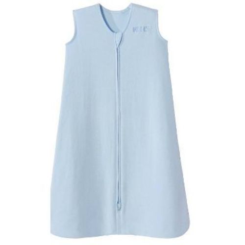 HALO Sleepsack 100% Cotton Wearable Blanket - Baby Blue M