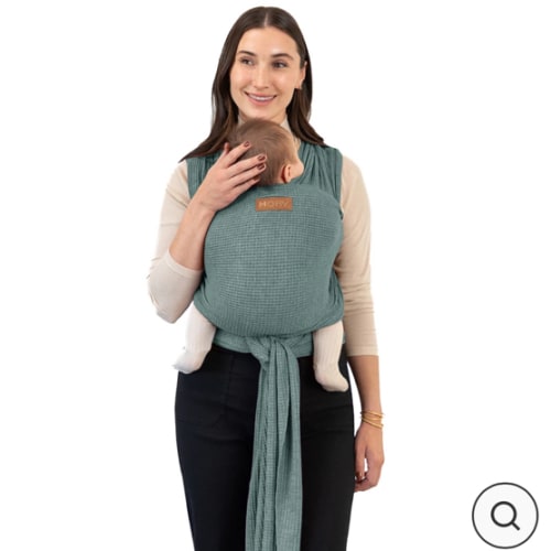 Waffle Knit Wrap - Saguaro