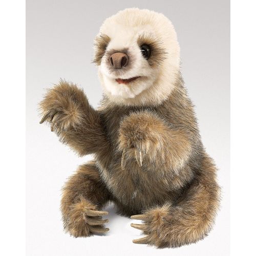 Folkmanis Baby Sloth Puppet
