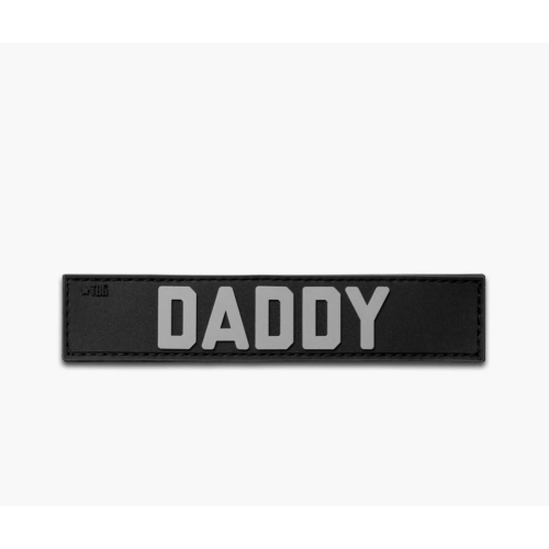 Custom DADDY Name Tape Patch by TBG – Tactical Baby Gear
