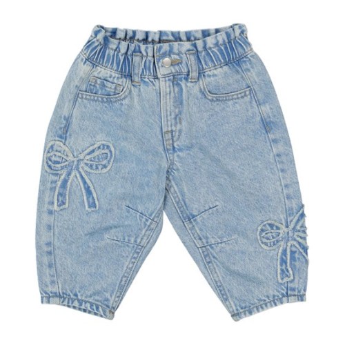 Denim Mid Wash Baby Barrel Jeans | Best&Less™ Online