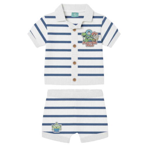 Toy Story Baby Boy Knit Short Set, Sizes 0/3 Months-24 Months