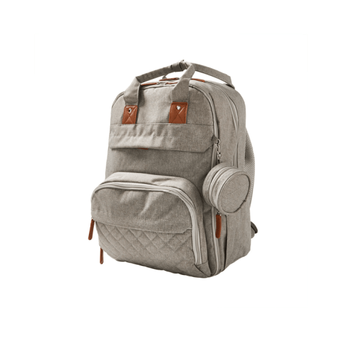 Nappy Backpack Set - Grey