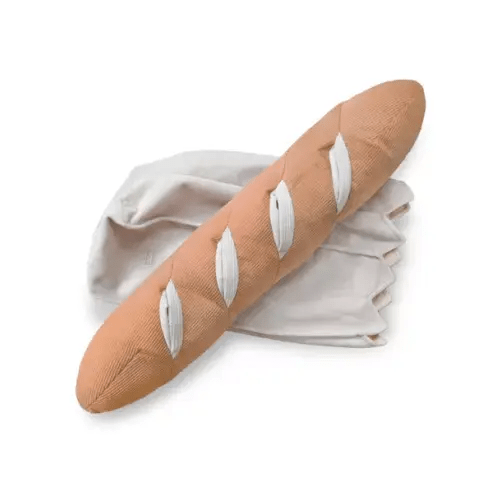 Brands We Love Giant Baguette Cushion by Janie and Jack