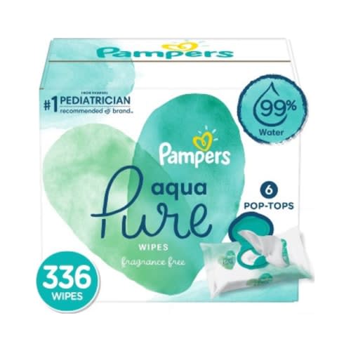 Aqua Pure Wipes