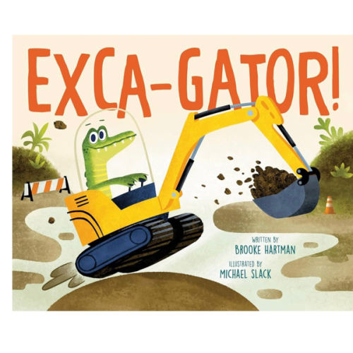 Exca-Gator!