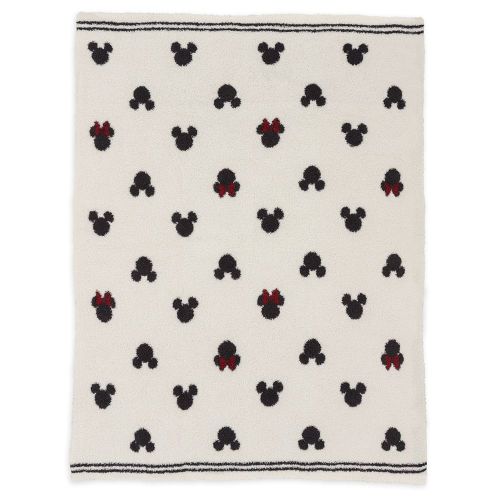 Mickey and Minnie Mouse Icons CozyChic® Blanket for Baby by Barefoot Dreams | Disney Store