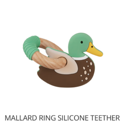 Mallard Ring Silicone Teether