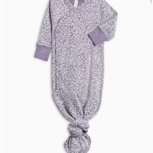 Organic Baby Indy Kimono Gown
