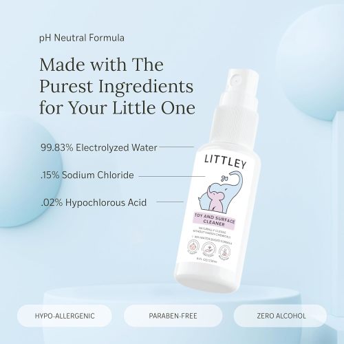 Littley Toy & Surface Cleaner – Simple Steps Market