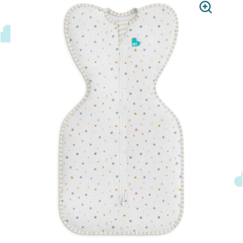 Swaddle Up™ 0.2 TOG Organic Cotton White Starlight