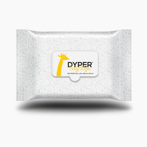 DYPER Sustainable Baby Wipes - 80