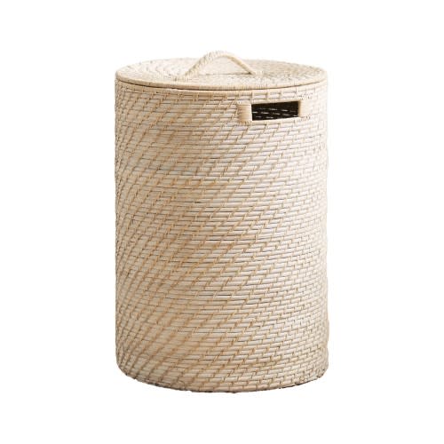 Laundry Hamper | Pottery Barn Kids – Quinn White Washed Hamper