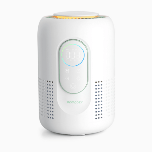 Momcozy CozyBreath Baby Air Purifier, White