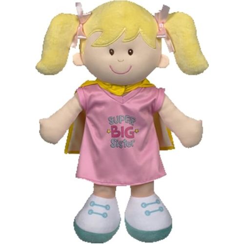 Baby Ganz Super Big Sister Plush Doll