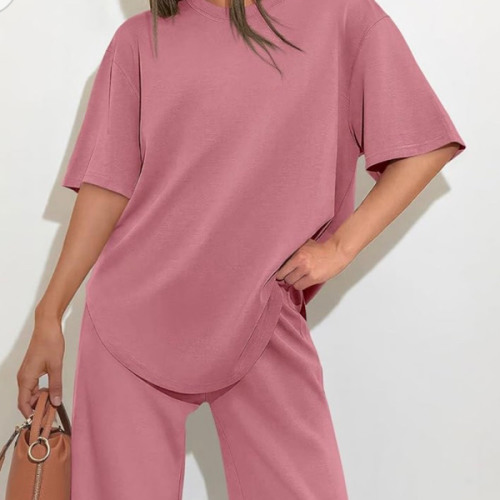 PRETTYGARDEN 2 Piece Lounge Sets Women Airport Travel Outfit
