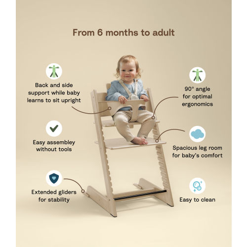 Stokke Tripp Trapp Toddler High Chair: Adjustable High Chair | Stokke® Online Shop