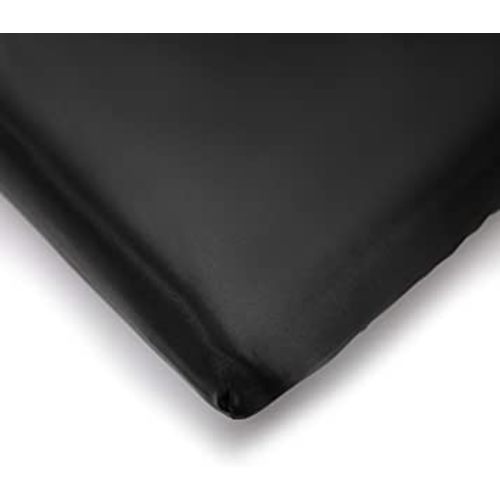 Pro Goleem Satin Pack n Play Playard Sheet Great for Baby Hair Soft Silk Feeling 27x39 Inch Fitted Portable Mini Crib Sheet Playard Mattress Cover Unisex Black Gift for Boys and Girls