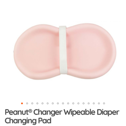 Peanut Changer KEEKAROO BABY PINK