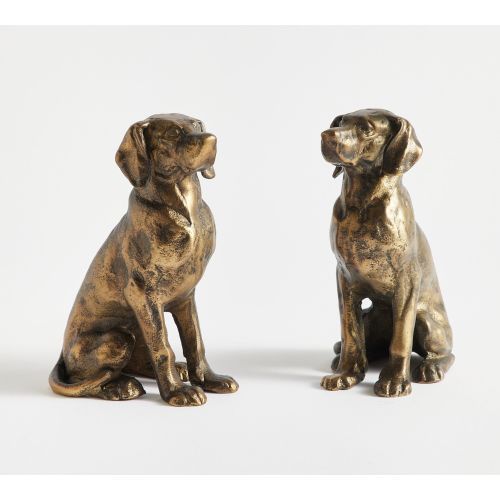 Labrador Bookends - Set of 2