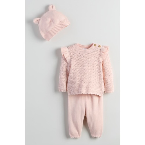 Kids' Sweet 3-Piece Sweater Set, Newborn