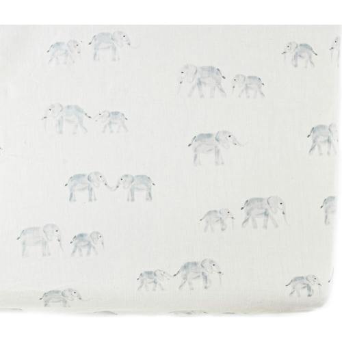 Follow Me Organic Cotton Crib Sheet