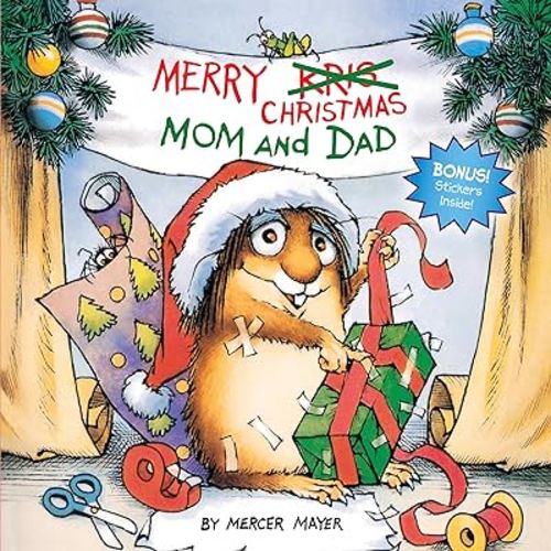 Merry Christmas Mom and Dad (A Golden Look-Look Book)
