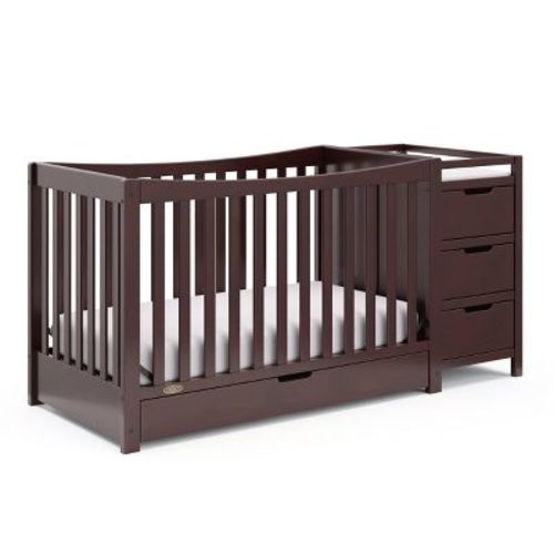 Graco Remi 4-in-1 Convertible Crib and Changer -