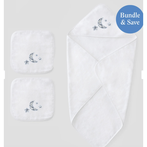 Baby Bath Bundle (3 pieces)