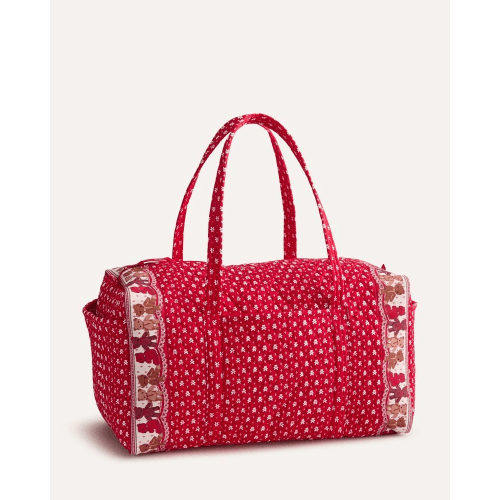 Large Original Duffel Bag in Beary Ditsy