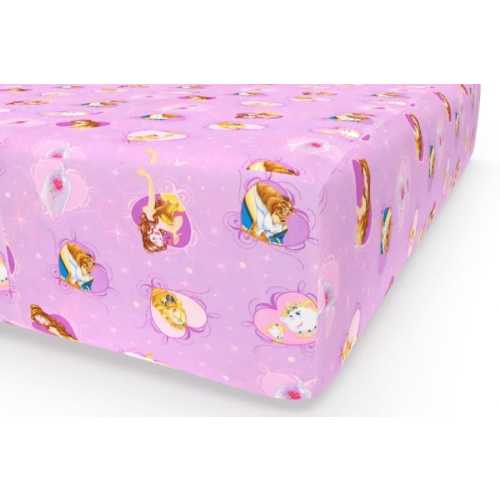 Woven Fitted Sheet for Standard Crib