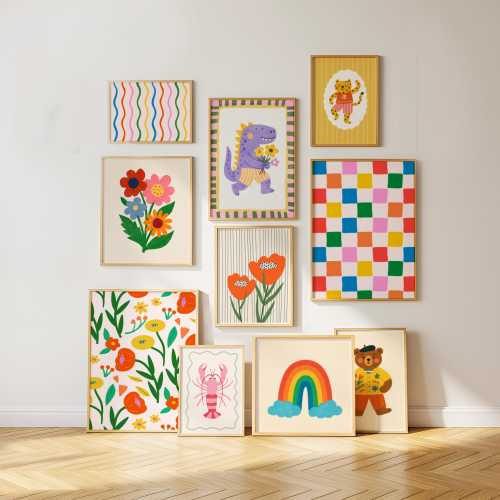 Bundle of 50 Nursery Prints- Digital Download