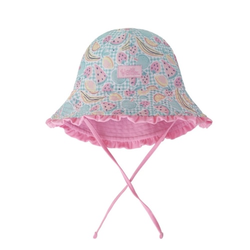 Baby Girl's Sun Hat | Reversible and Certified UPF 50+ – UV Skinz®