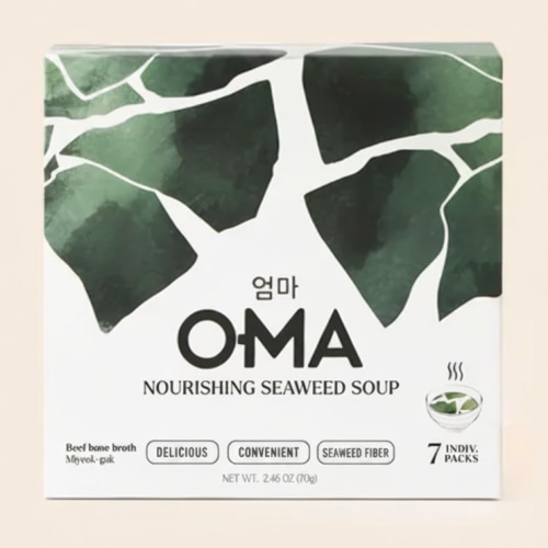 OMA Seaweed soup bone broth. Korean mom-approved Miyeok-guk – OMA Natural Food