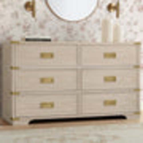 Paris 6 Drawer Dresser | Products | Bellini
