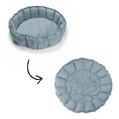 Play and Go - Bloom playmat - Blue | Smallable