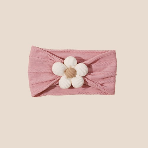 Daisy Bloom Cotton Baby Headband