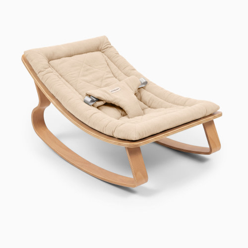 Comfy Cubs Baby Rocker - Sand