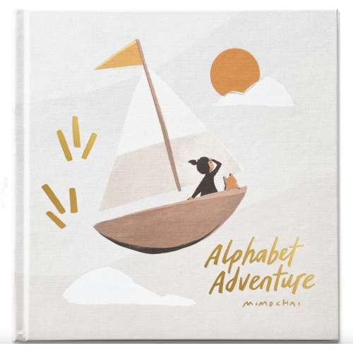 Alphabet Adventure Book