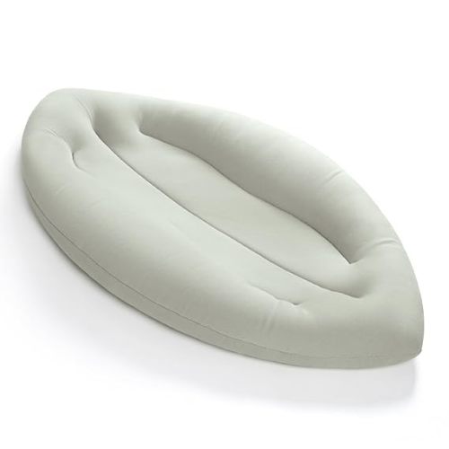 Baby Lounger for Newborn: Skin-Friendly & Breathable for 0-12 Months Infant Tummy Time Playtime & Diaper Changes - Portable & Lightweight Cushion for New Parents