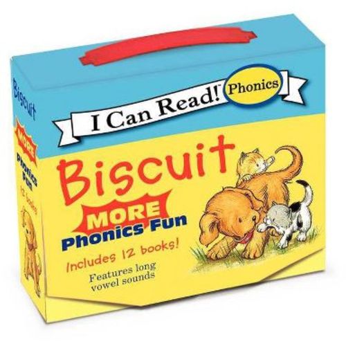 Biscuit: More 12-Book Phonics Fun! - (I Can Read Phonics) by Alyssa Satin Capucilli (Paperback)