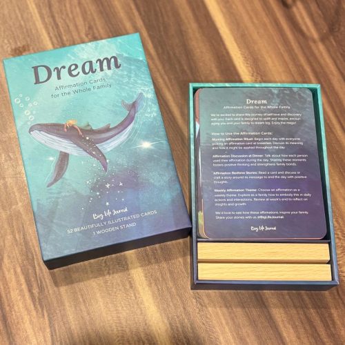 Dream Affirmation Cards – Big Life Journal
