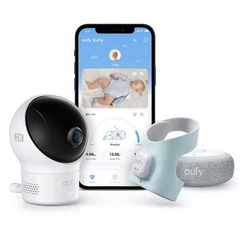 Eufy Smart Sock & Wireless Baby Monitor Bundle