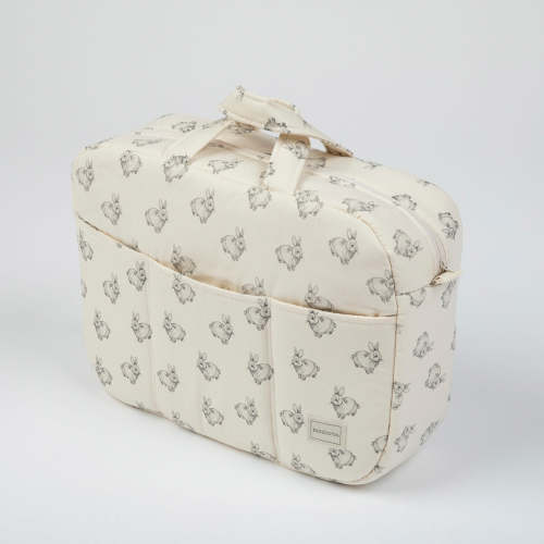 Maternity Bag Rabbit Ecru · Minicoton