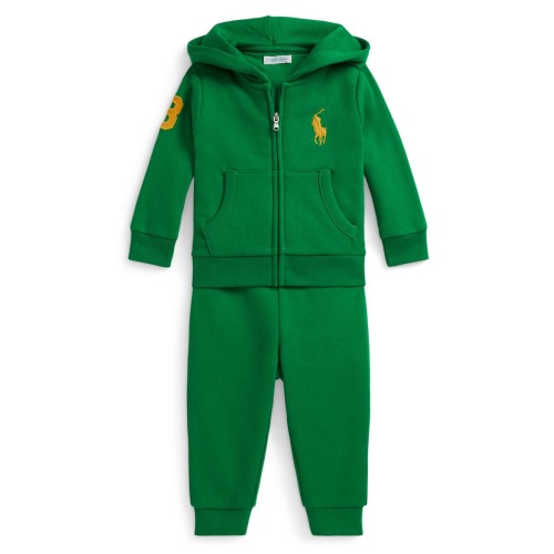 Cotton Blend Hoodie & Jogger Set